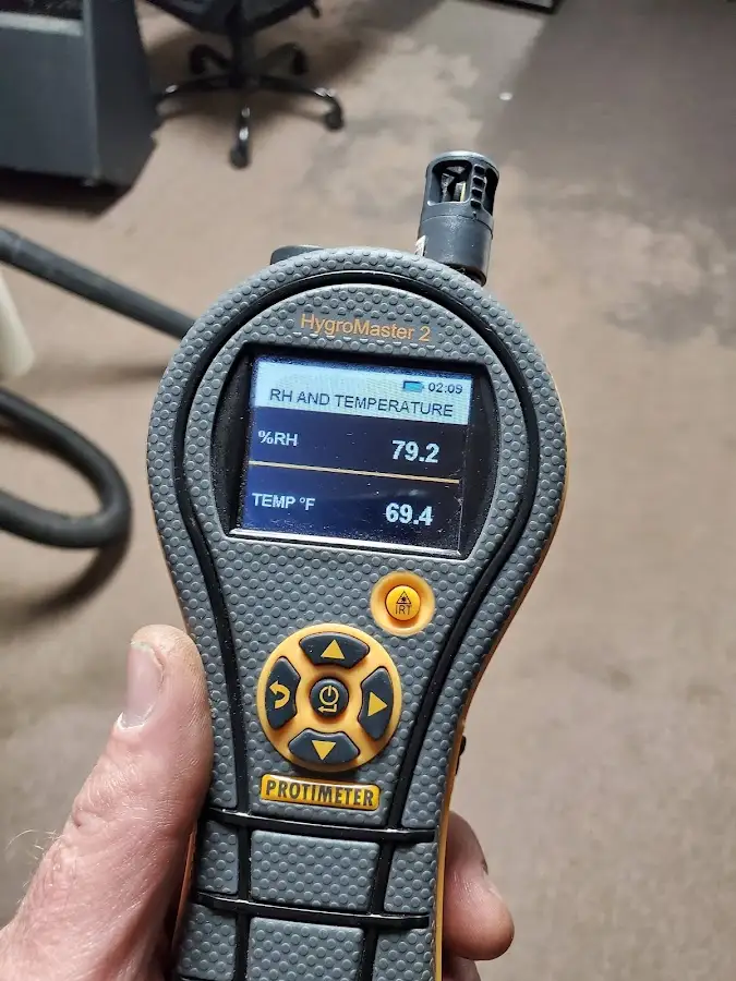 Moisture meter humidity assessment for Fire & Smoke Damage Restoration in Orangeburg